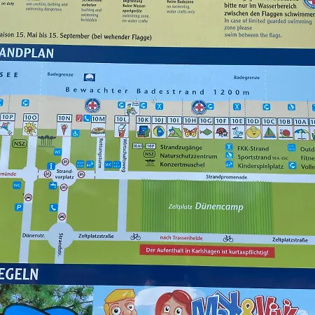 Διαμέρισμα Duenenresidenz Heideweg 7a Karlshagen