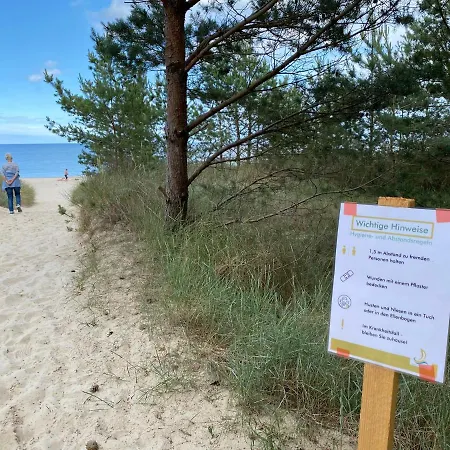 Duenenresidenz Heideweg 7a Διαμέρισμα Karlshagen