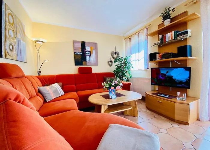 Apartmán Duenenresidenz Heideweg 7a *