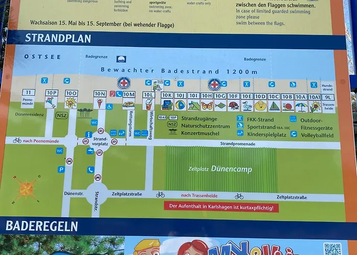 Apartmán Duenenresidenz Heideweg 7a Karlshagen