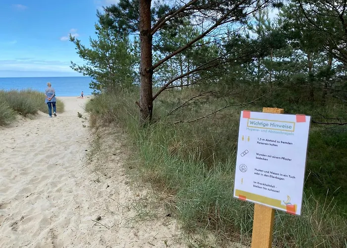 Duenenresidenz Heideweg 7a Lejlighed Karlshagen